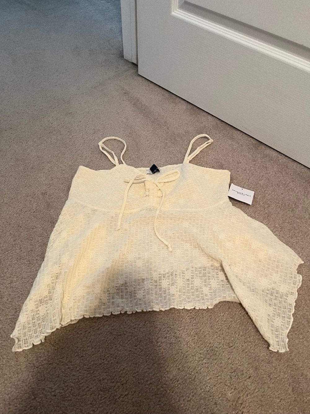 NWT AMERICAN EAGLE FLOWY TANK